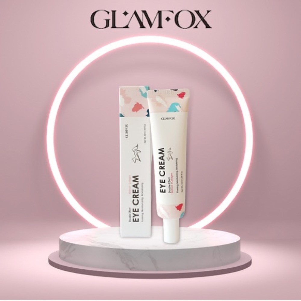 GLAMFOX Retinol + Collagen Double Effect Eye Cream 30ml